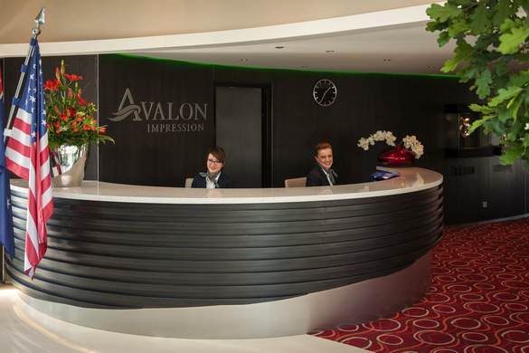 Avalon Waterways, Avalon Impression, Reception.jpg